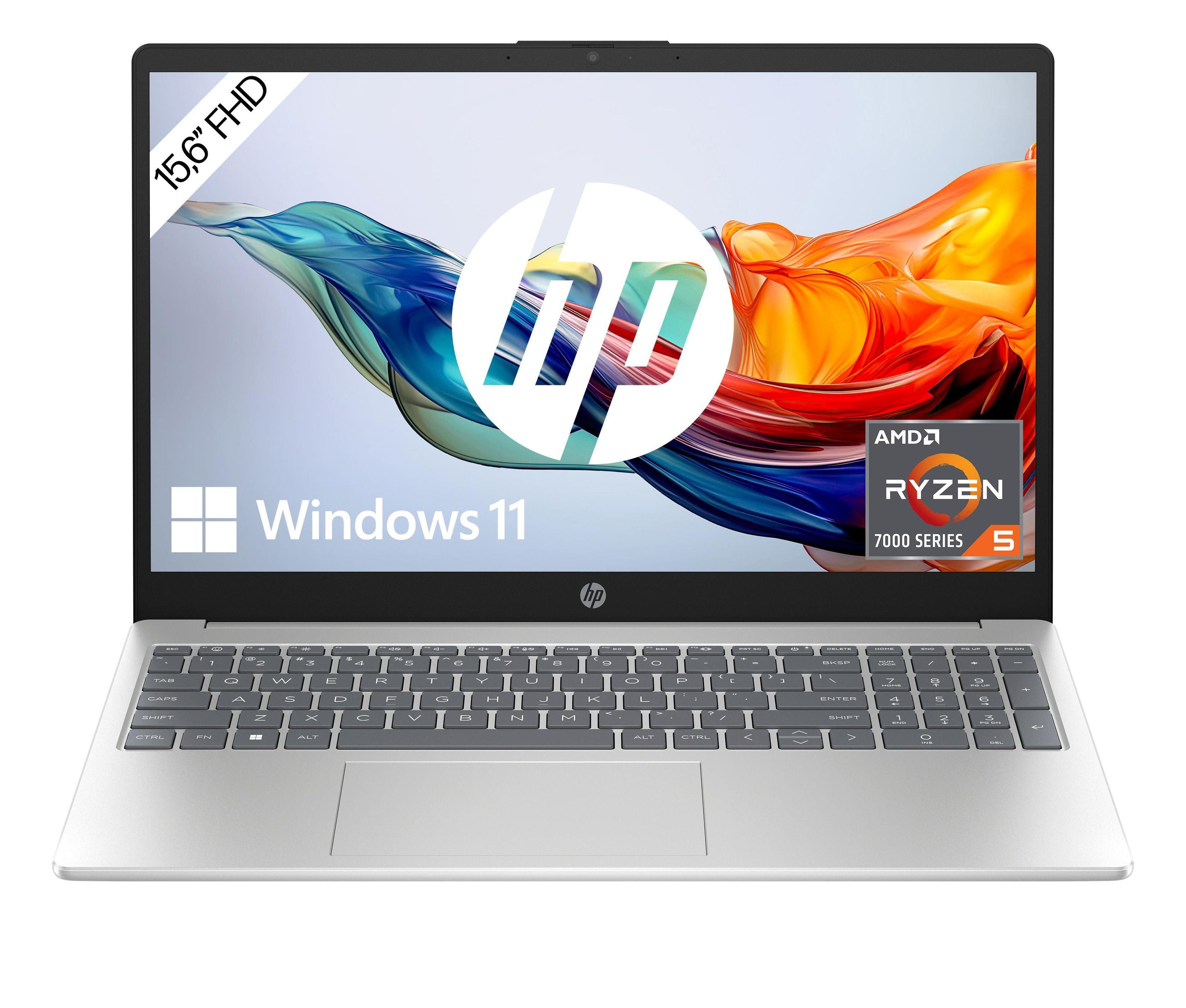 HP 15-fc0651ng 15,6" Notebook AMD Ryzen 5 8GB 512GB SSD