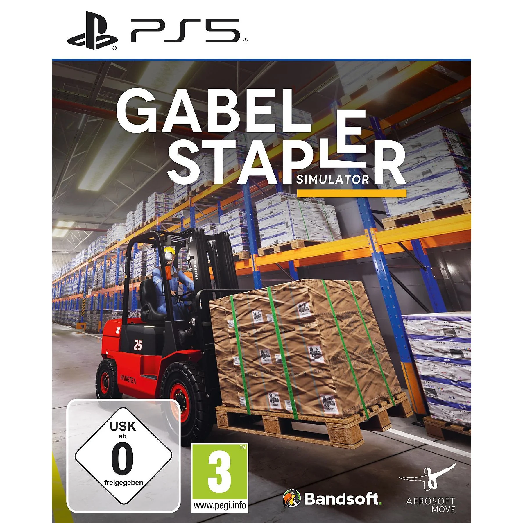 Aerosoft Gabelstapler Simulator | PS5 | Simulation