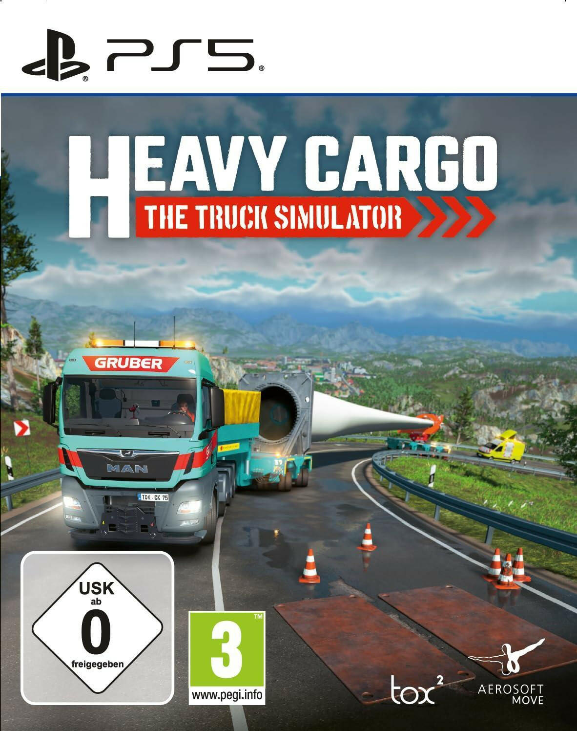 Aerosoft Heavy Cargo PS5 Truck Simulator