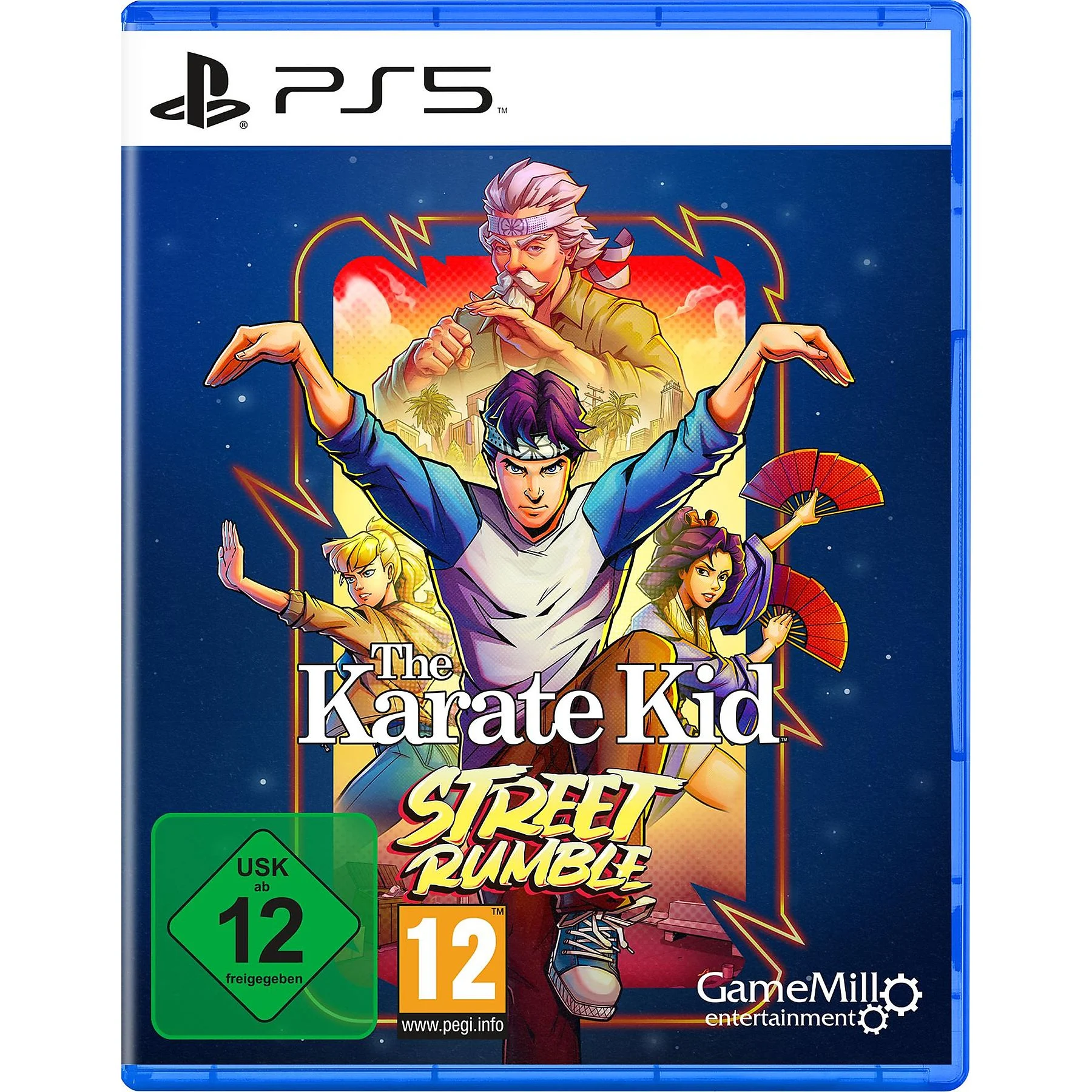 Game Mill The Karate Kid: Street Rumble PS5-Spiel - Pixel