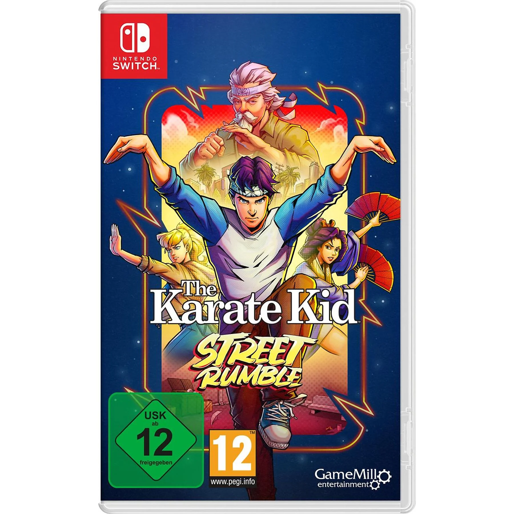 Game Mill Karate Kid: Street Rumble Switch-Spiel - Pixel.