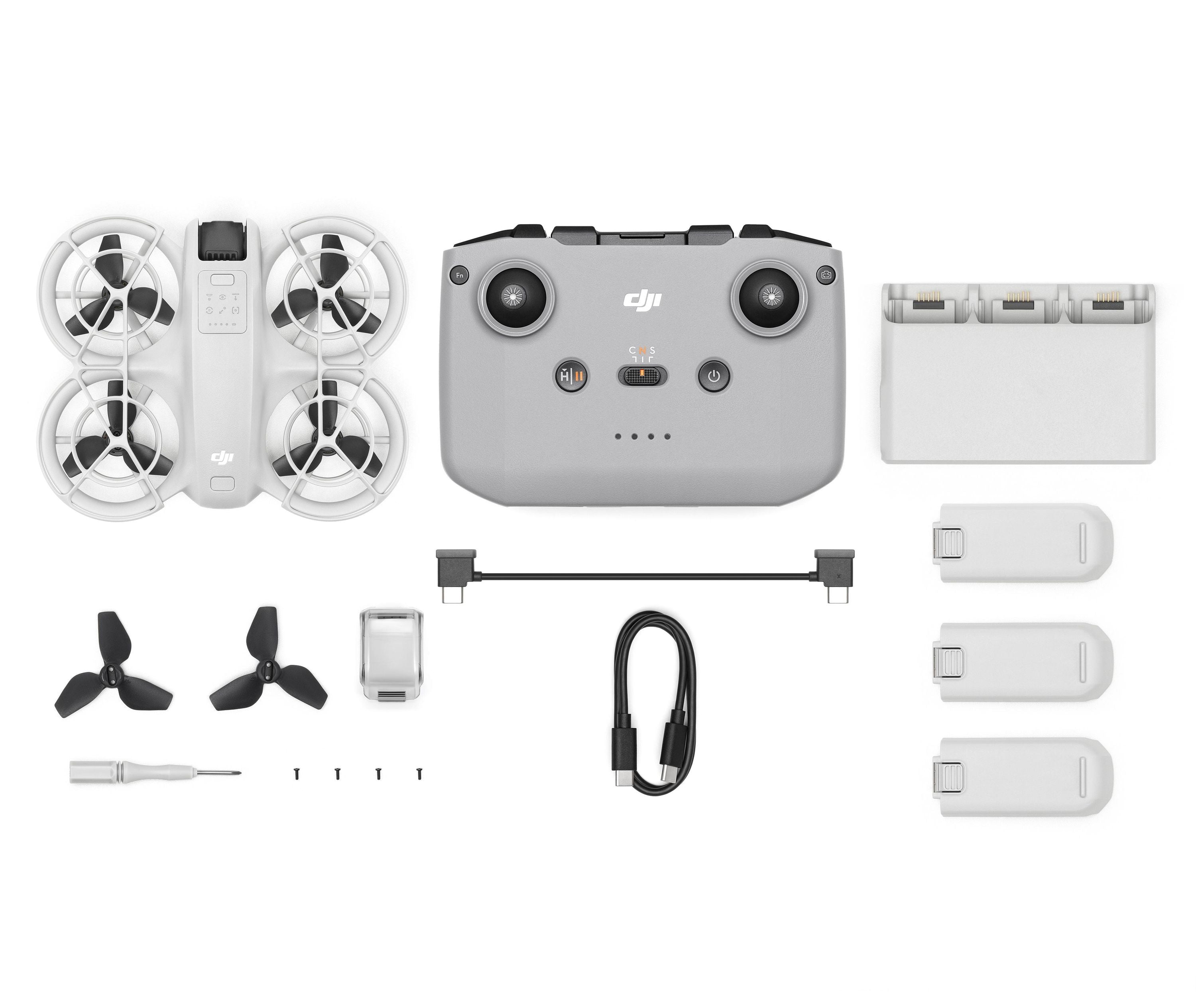 DJI Neo Fly More Combo - Mini Drohne 4K, 135g, RC-N3