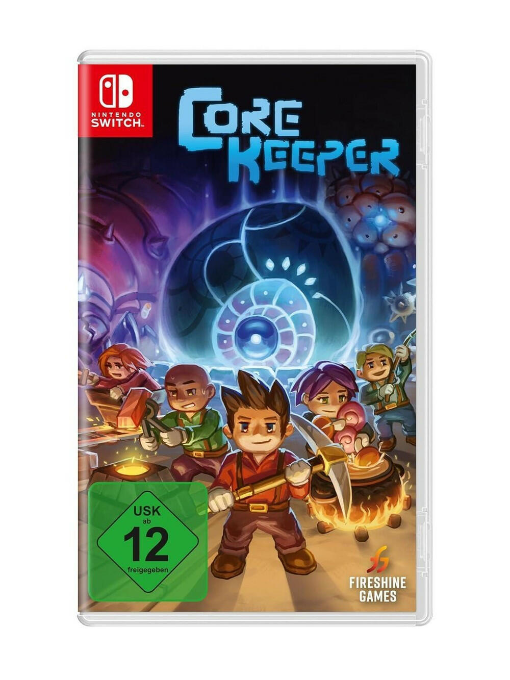 Core Keeper Nintendo Switch-Spiel – Abenteuer & Kreativität.