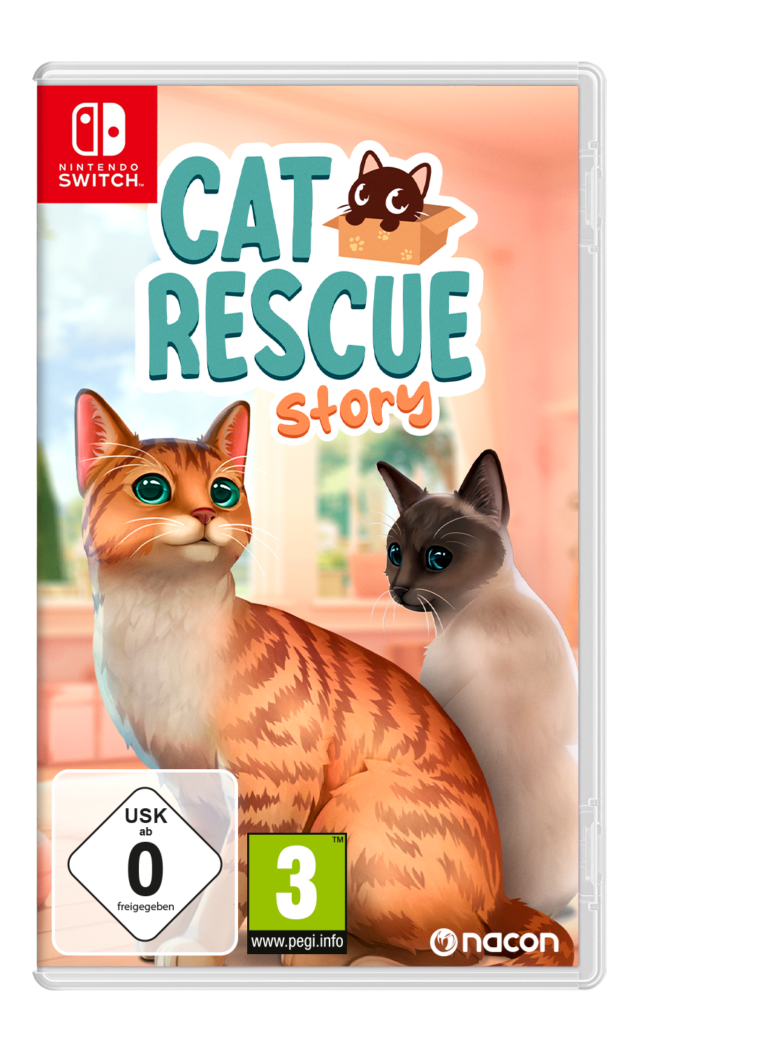 Nintendo Switch Cat Rescue Story - Simulationsspiel für alle.