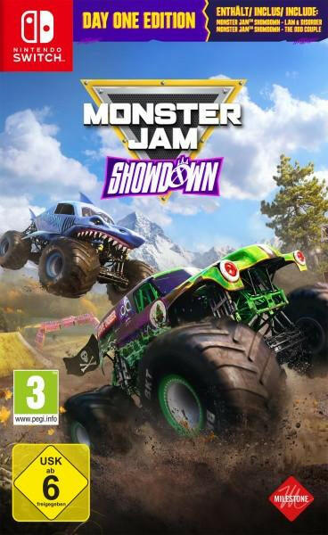 Monster Jam Showdown Day One Edition (Nintendo Switch) - DLC.