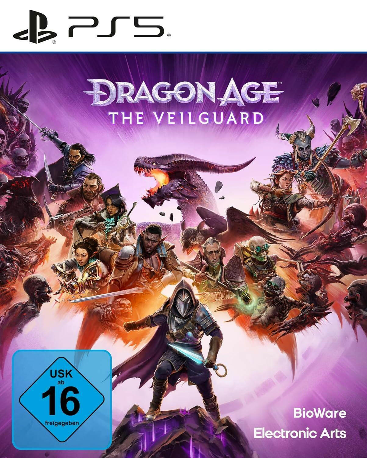 BrandElectronic Arts Dragon Age: The Veilguard PS5.