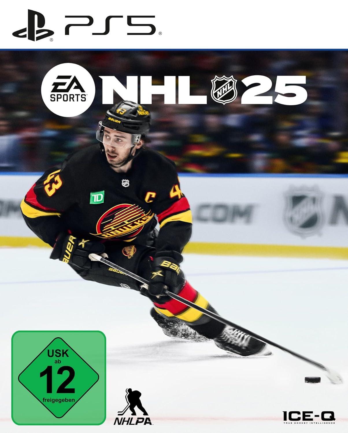 Electronic Arts NHL 25 PS5-Spiel | Deutsch - Standard