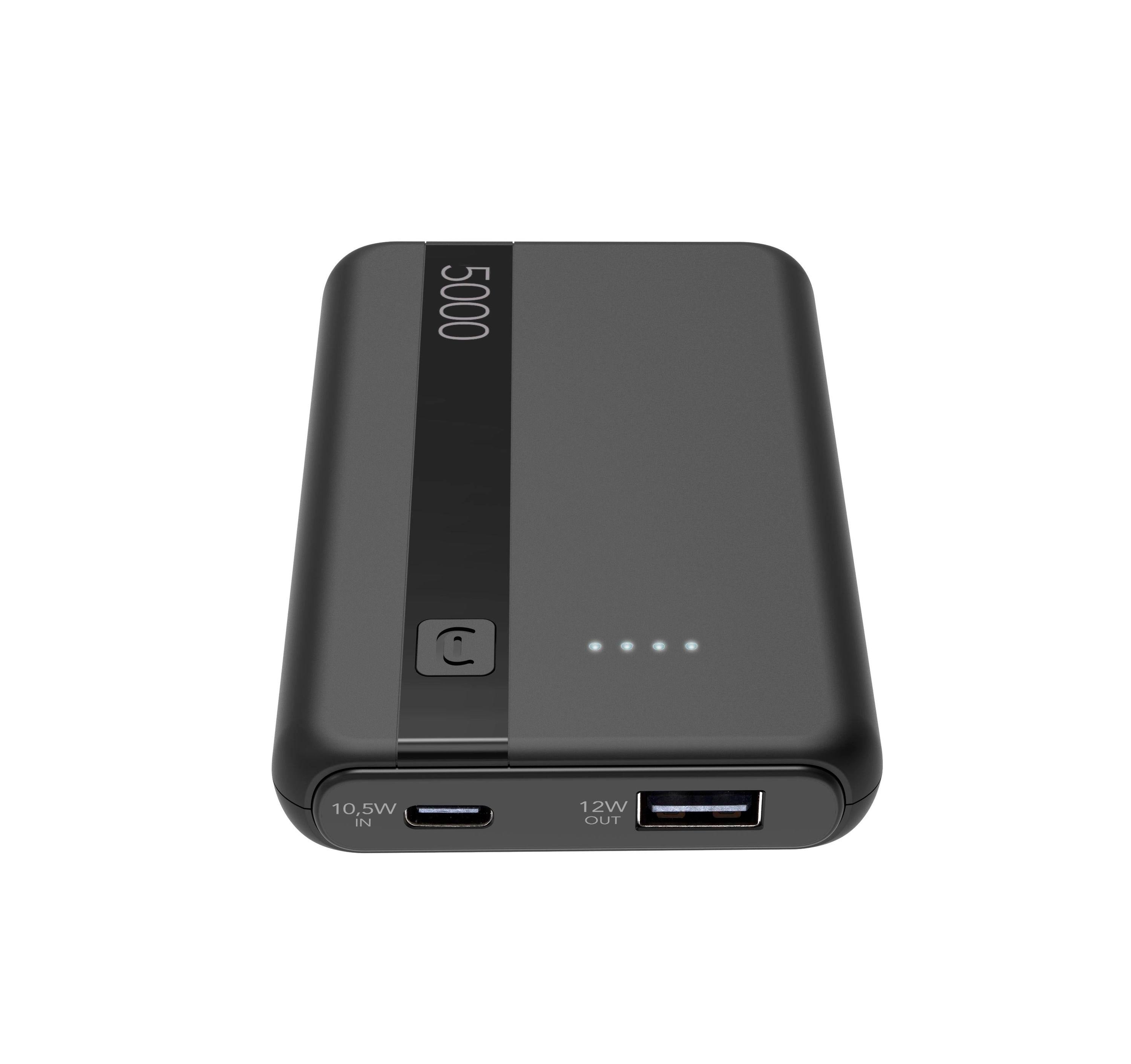 Cellularline Power Bank 5000, 5.000