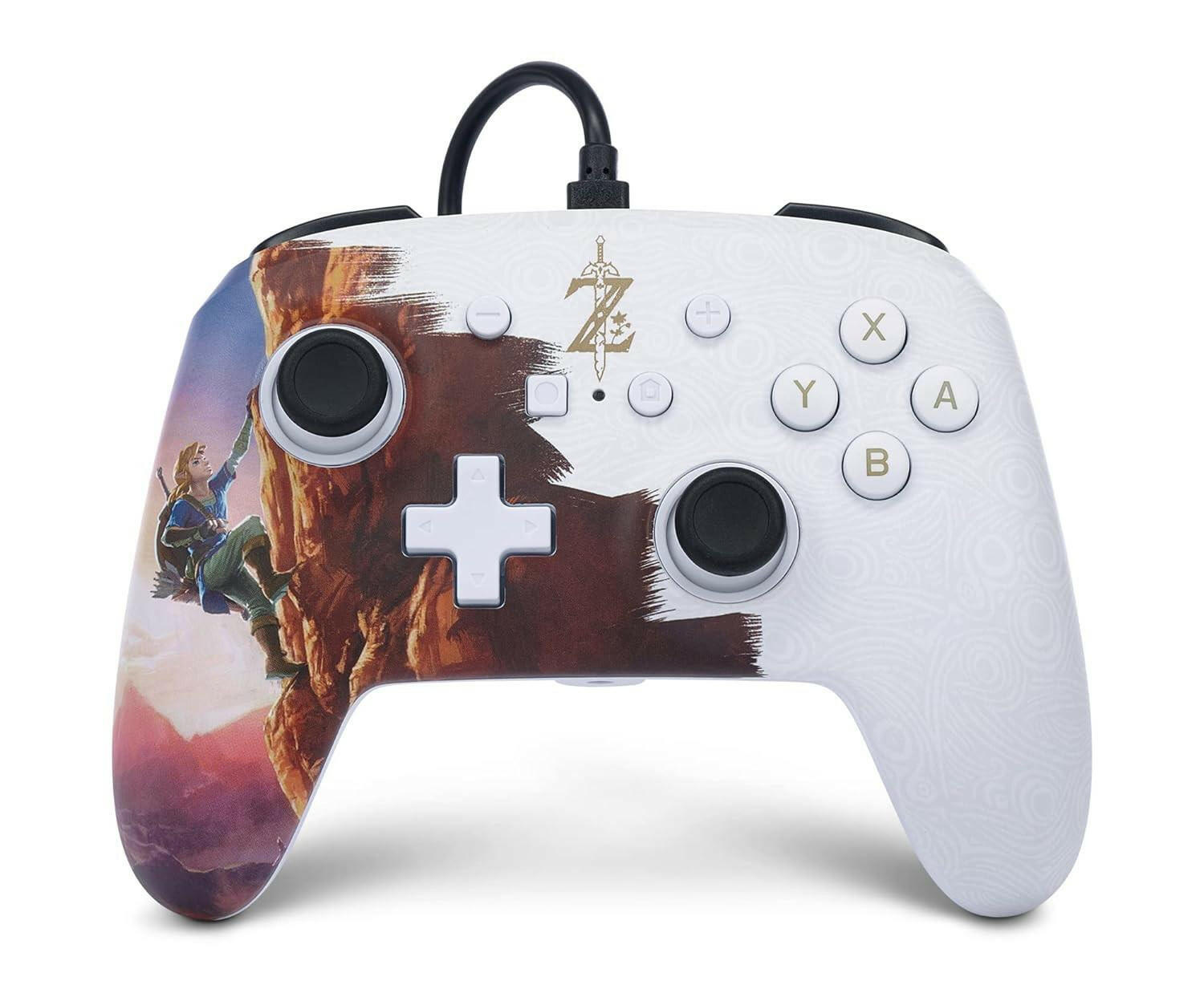 PowerA Kabelgebundener Controller für Nintendo Switch.