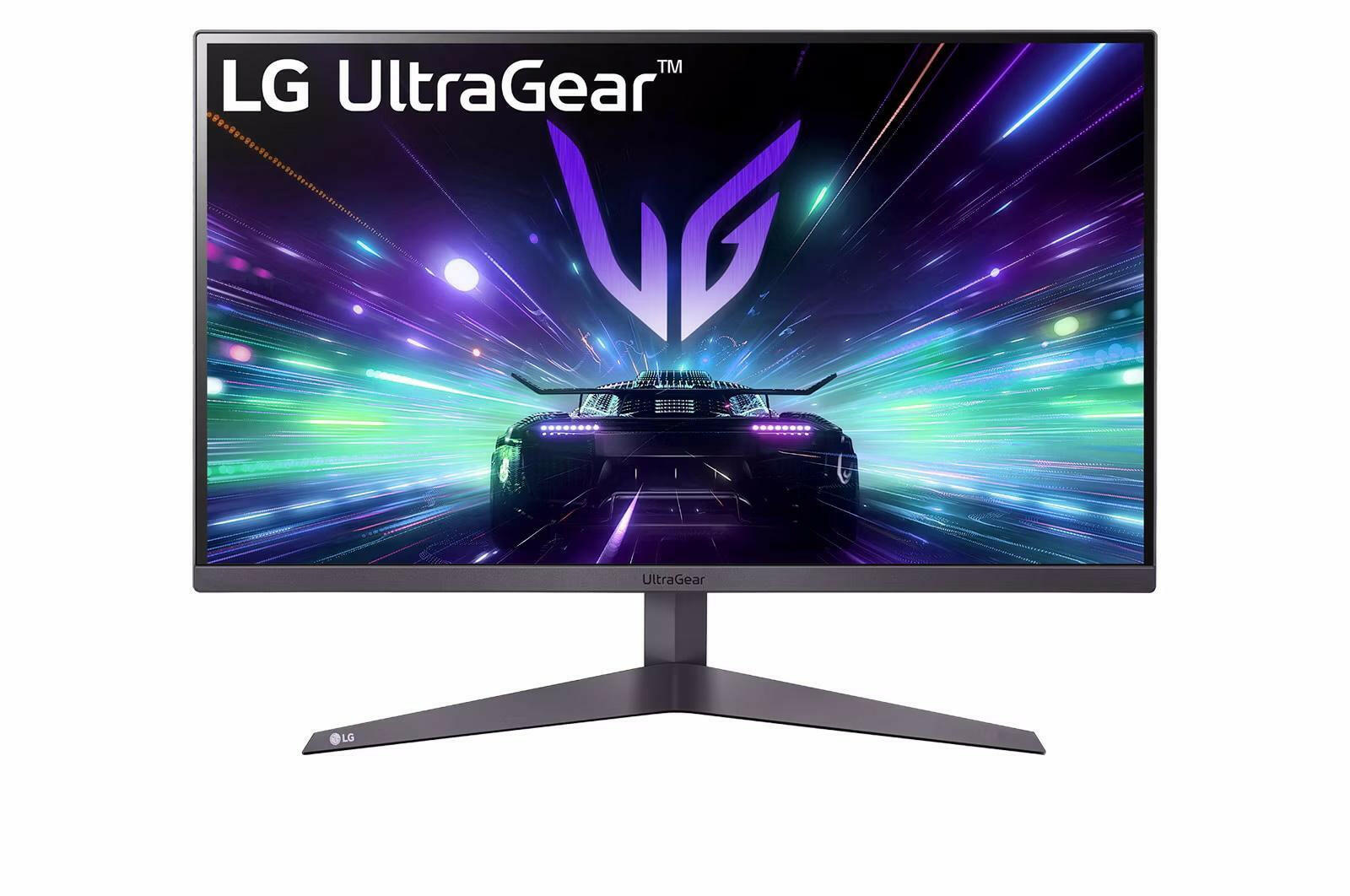 LG UltraGear 27GS50FX-B 27" Gaming-Monitor 180Hz Full HD.