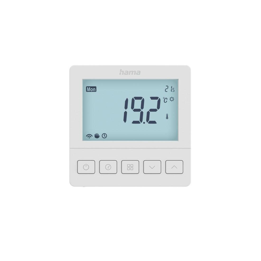 Hama Smart Raumthermostat Fußbodenheizung