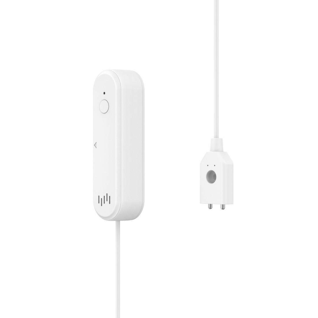 Hama Wassermelder Zigbee 80dB mit Push-Benachrichtigung.