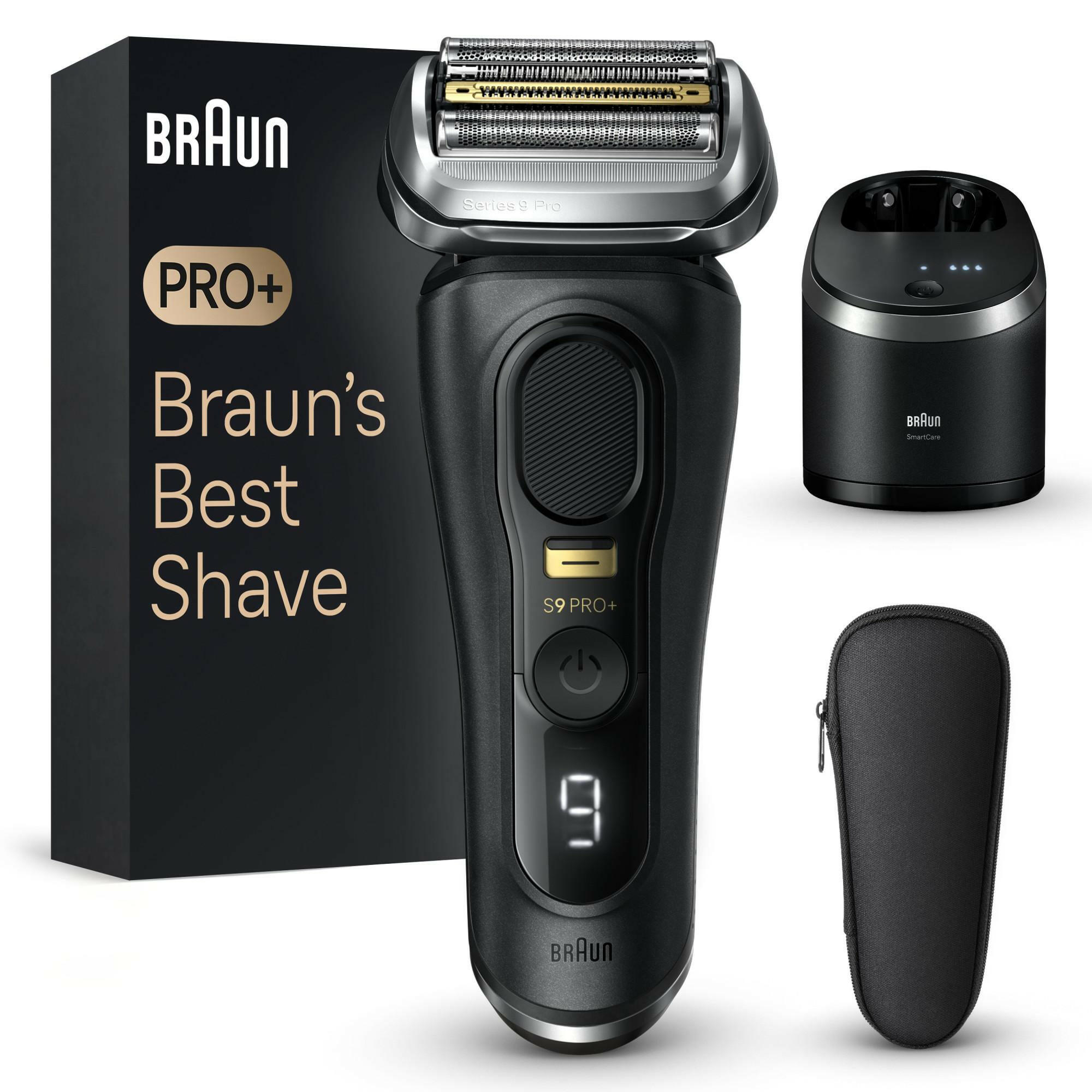 Braun Series 9 Pro+ 9560cc Elektrorasierer Herren, 60 Min.