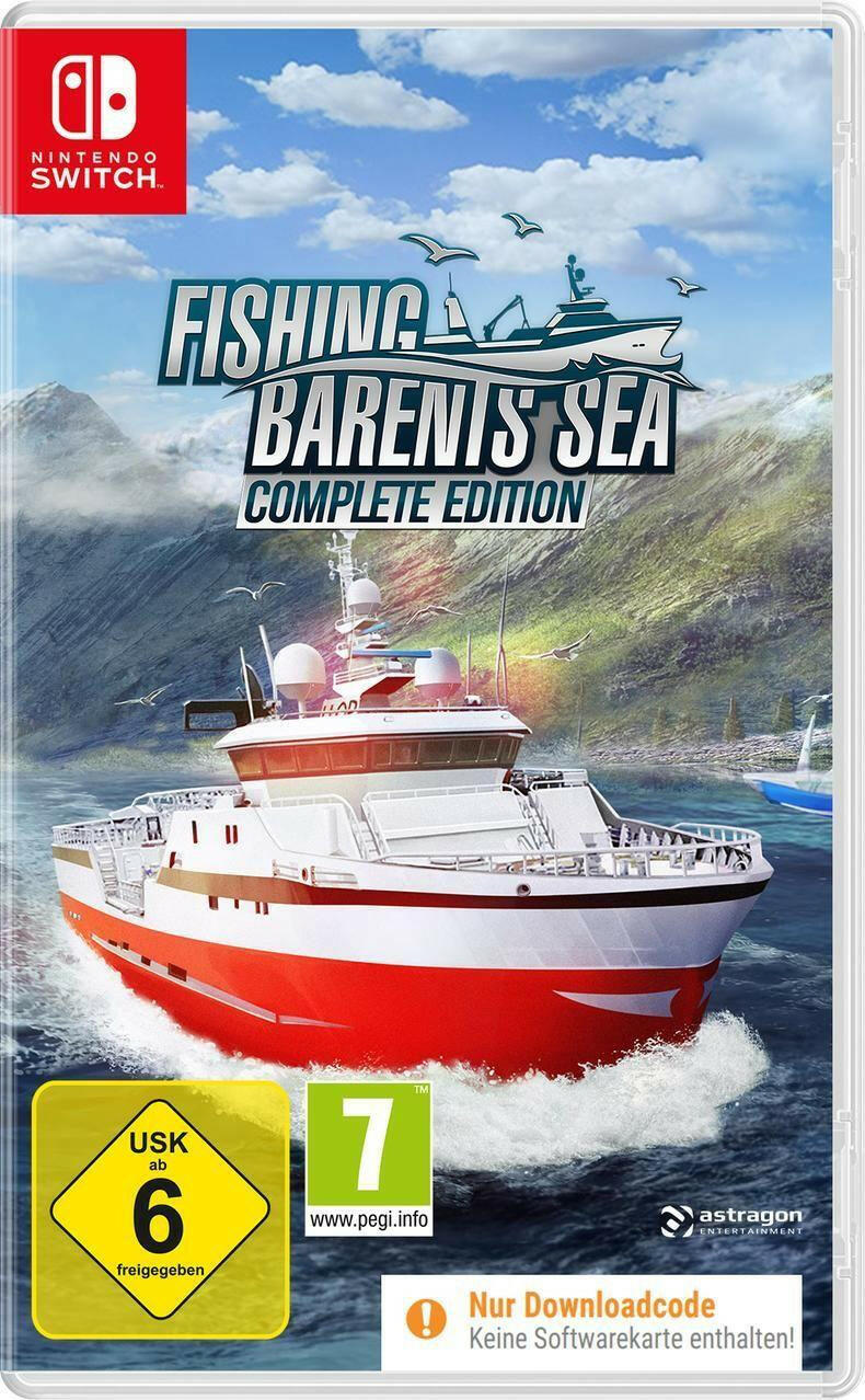 Astragon Fishing: Barents Sea Edition - Nintendo Switch.