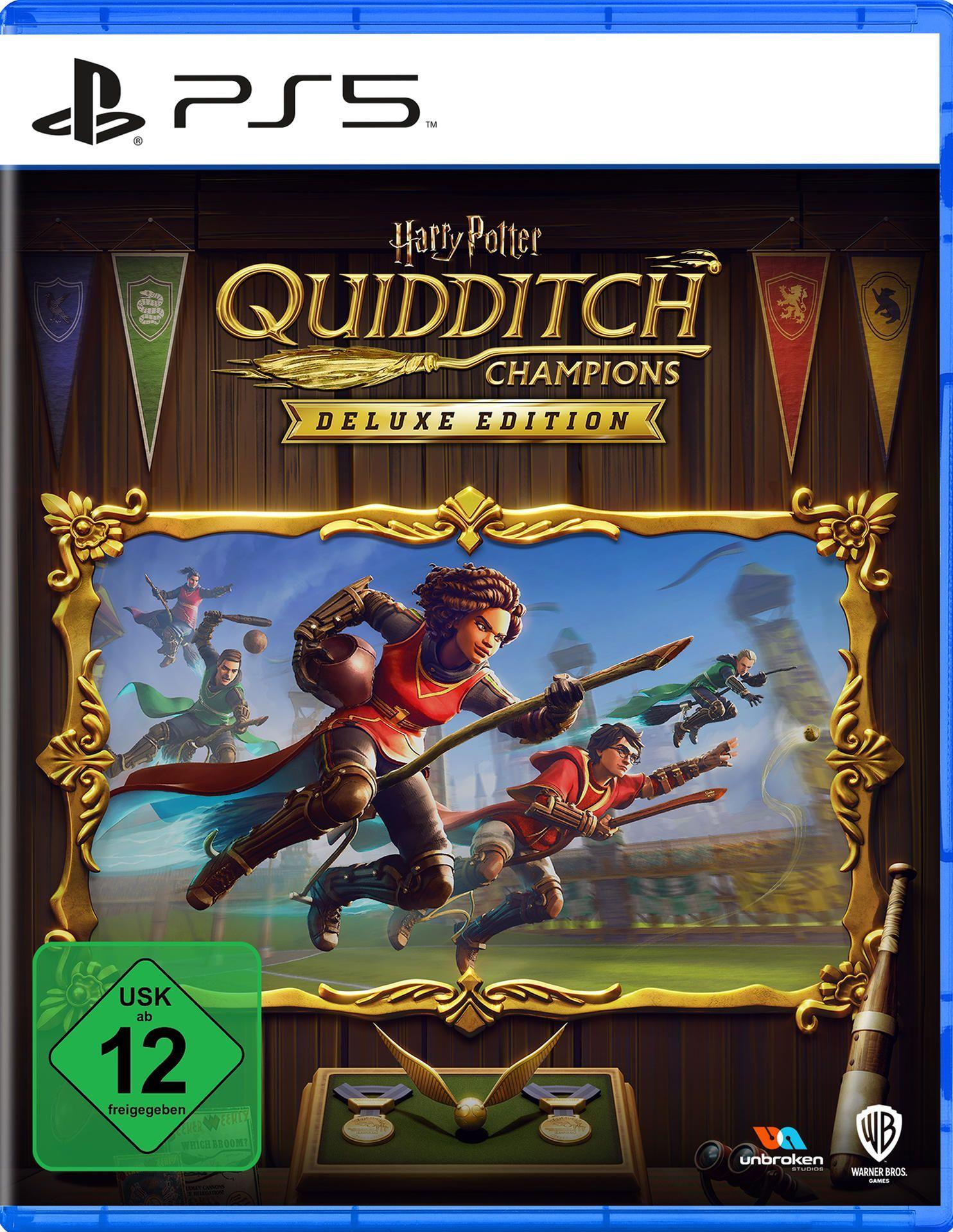 Warner Bros. Harry Potter: Quidditch Deluxe Edition PS5