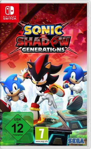 Atlus Sonic x Shadow Generations Nintendo Switch - Action.