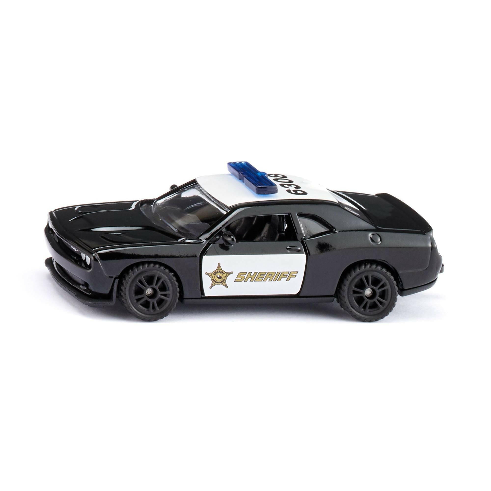 Siku Dodge Challenger Sheriff Modellauto - Metall/Kunststoff.