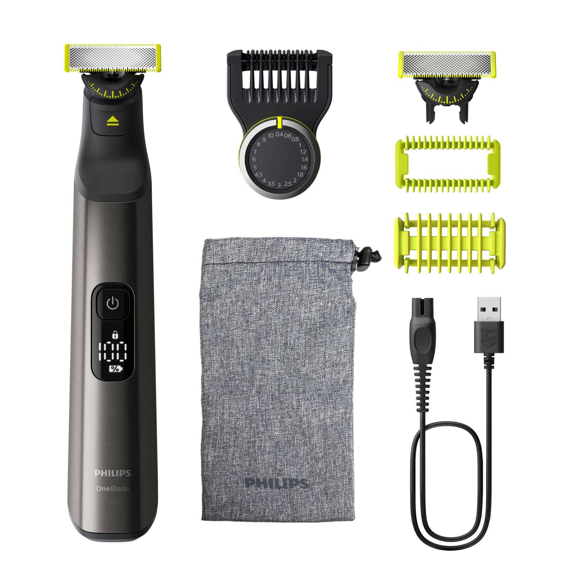 Philips OneBlade Pro 360 Herrenrasierer mit 20.