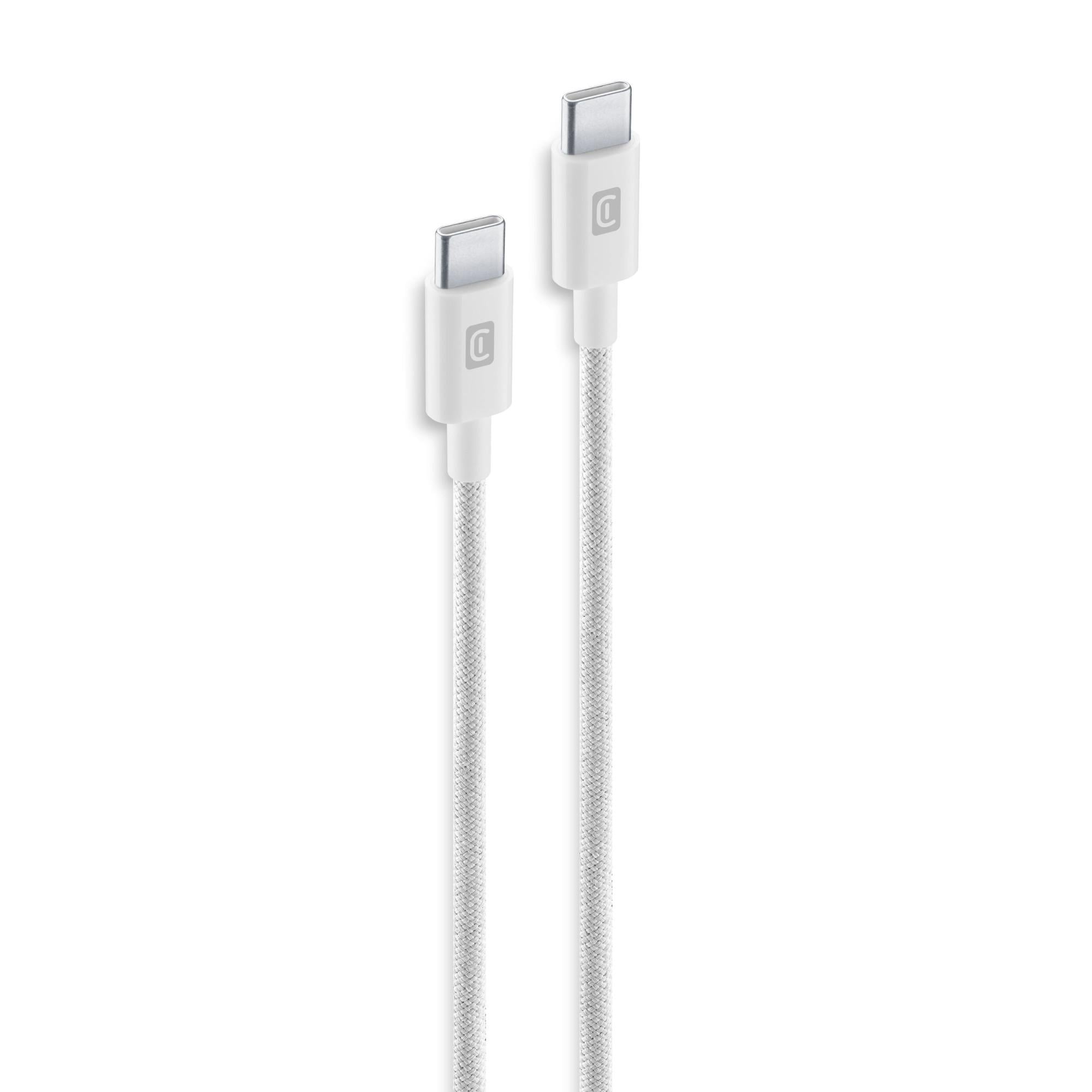 Cellularline 150 cm Braided Cable USB-C-Kabel