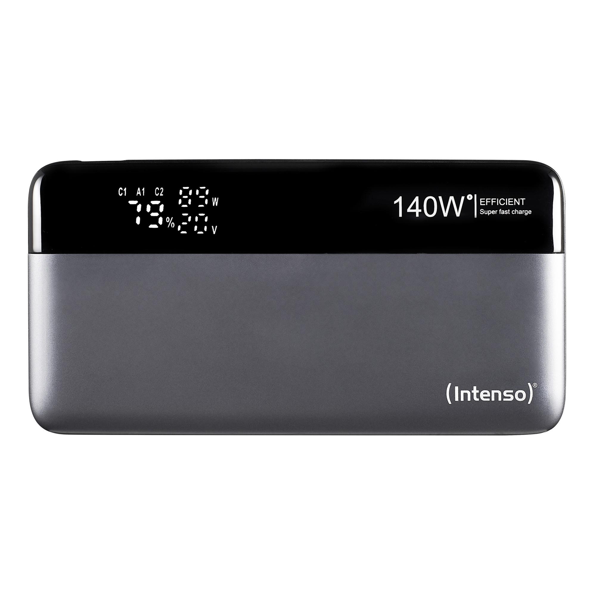 Intenso Powerbank HE25000, 25000mAh, Power Delivery