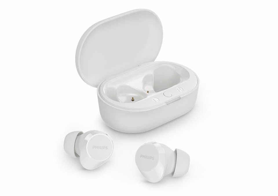 Philips TAT1209WT In-Ear True Wireless Bluetooth 18h IPX4
