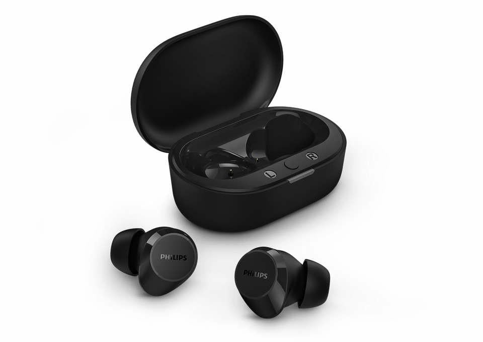 Philips TAT1209BK True Wireless In-Ear Headphones 18h Black