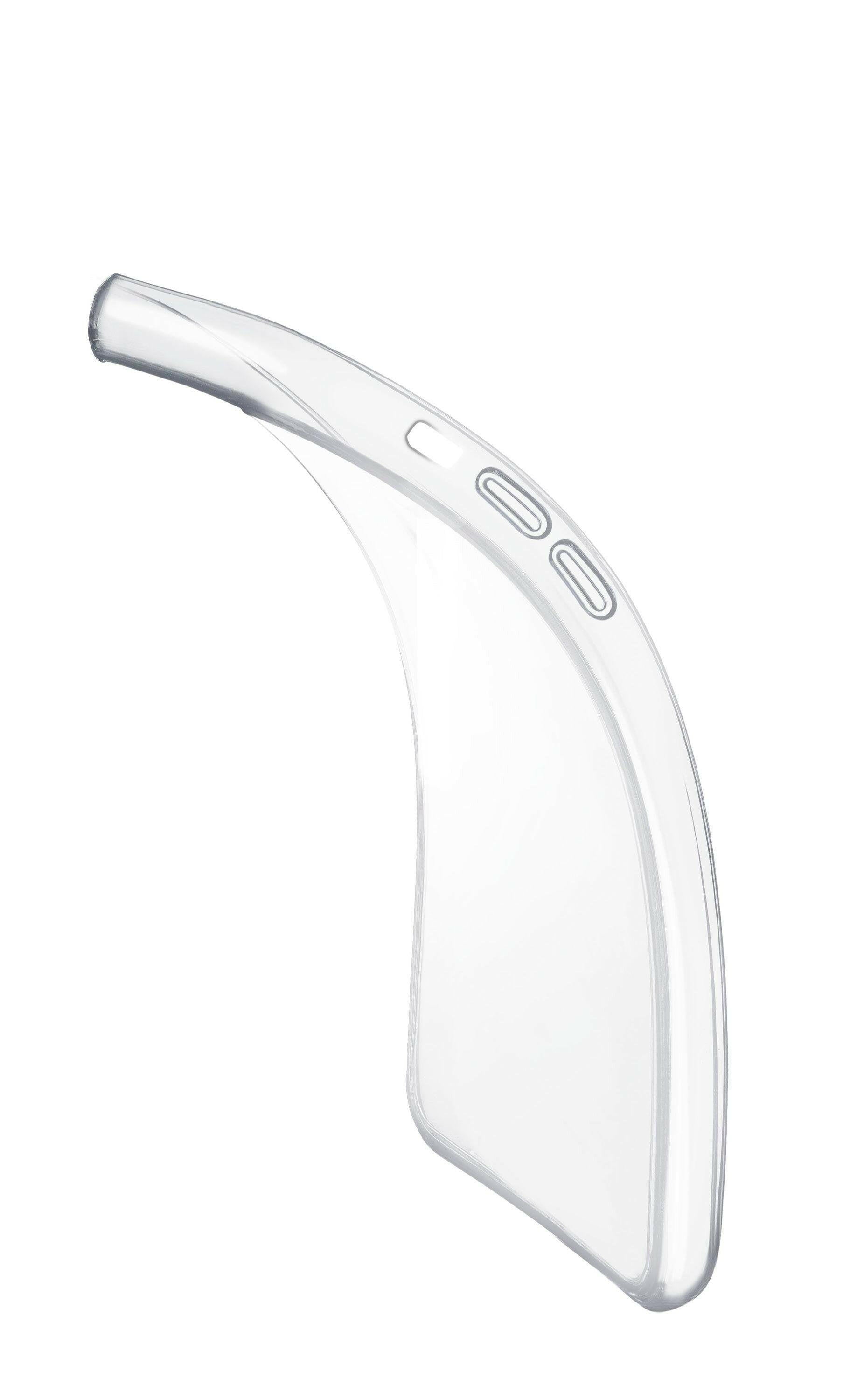Cellularline iPhone 16 Clear Case - Transparent Back Cover.