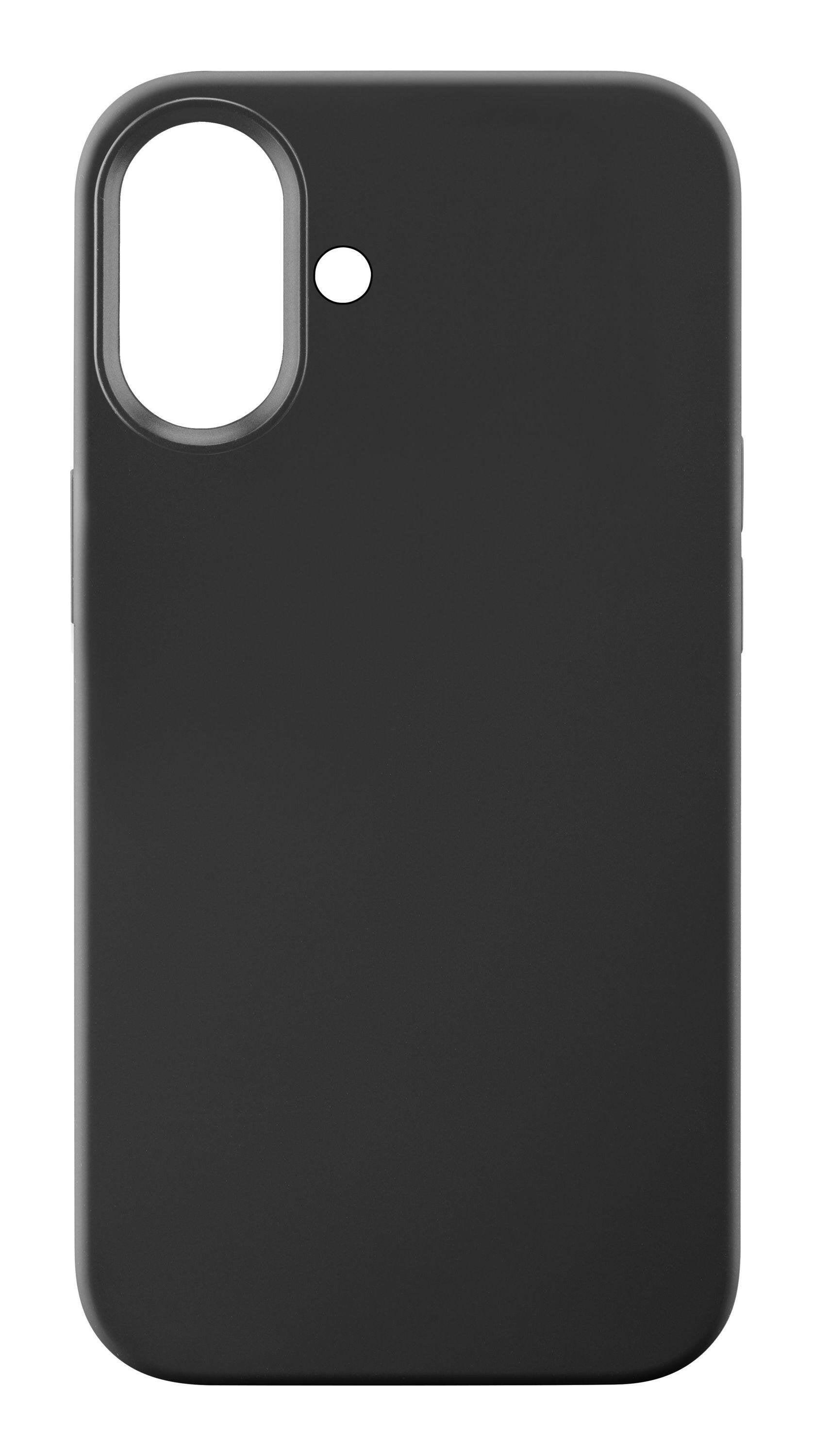 Cellularline SENSATION Case für iPhone 16 Schwarz.