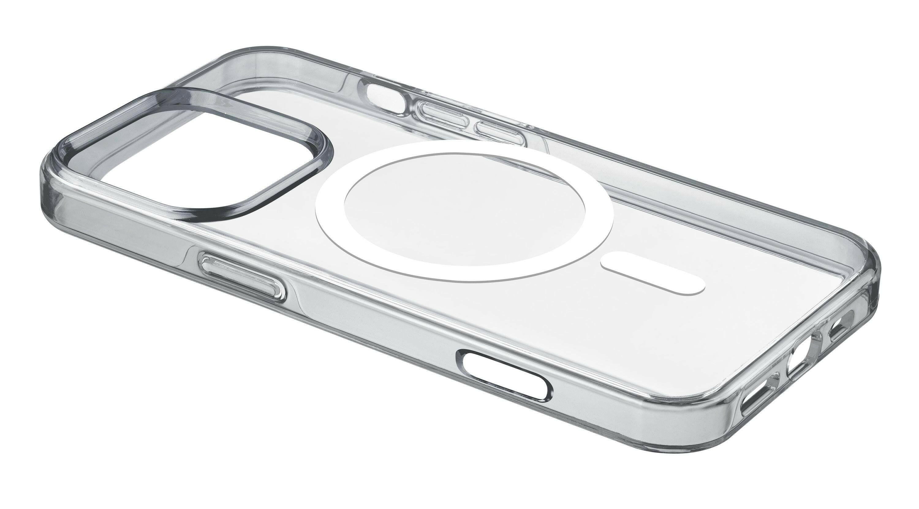 Cellularline Gloss MagSafe Case für iPhone 16 Pro.