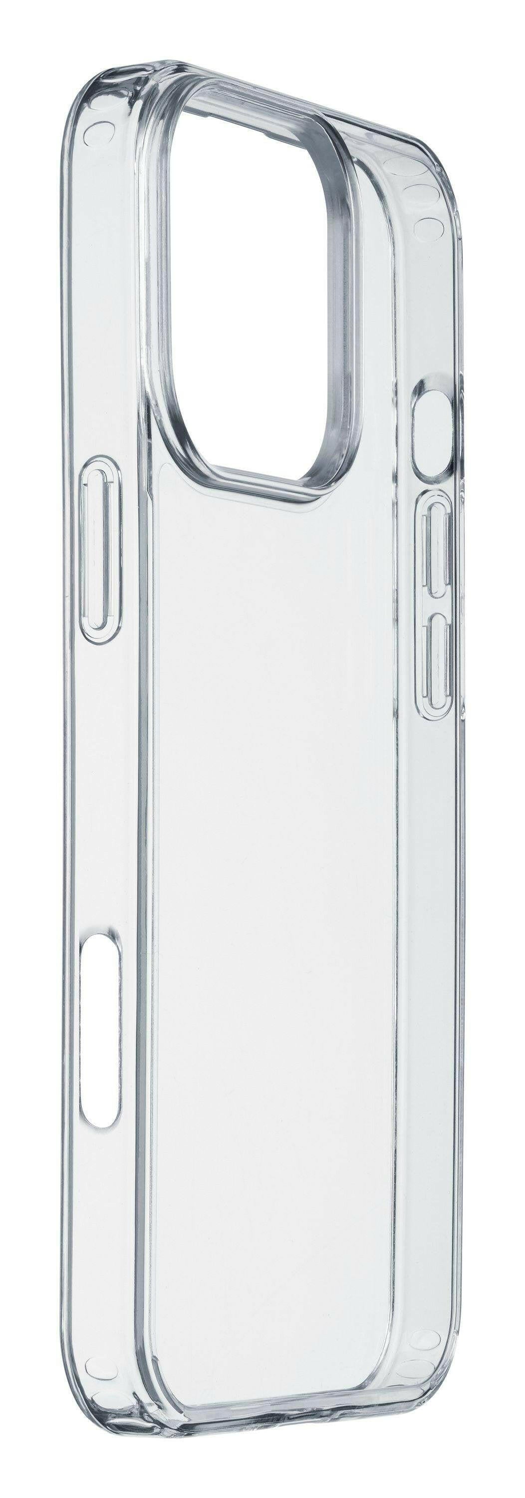 Cellularline Clear Strong Case für iPhone 16 Pro Transparent.
