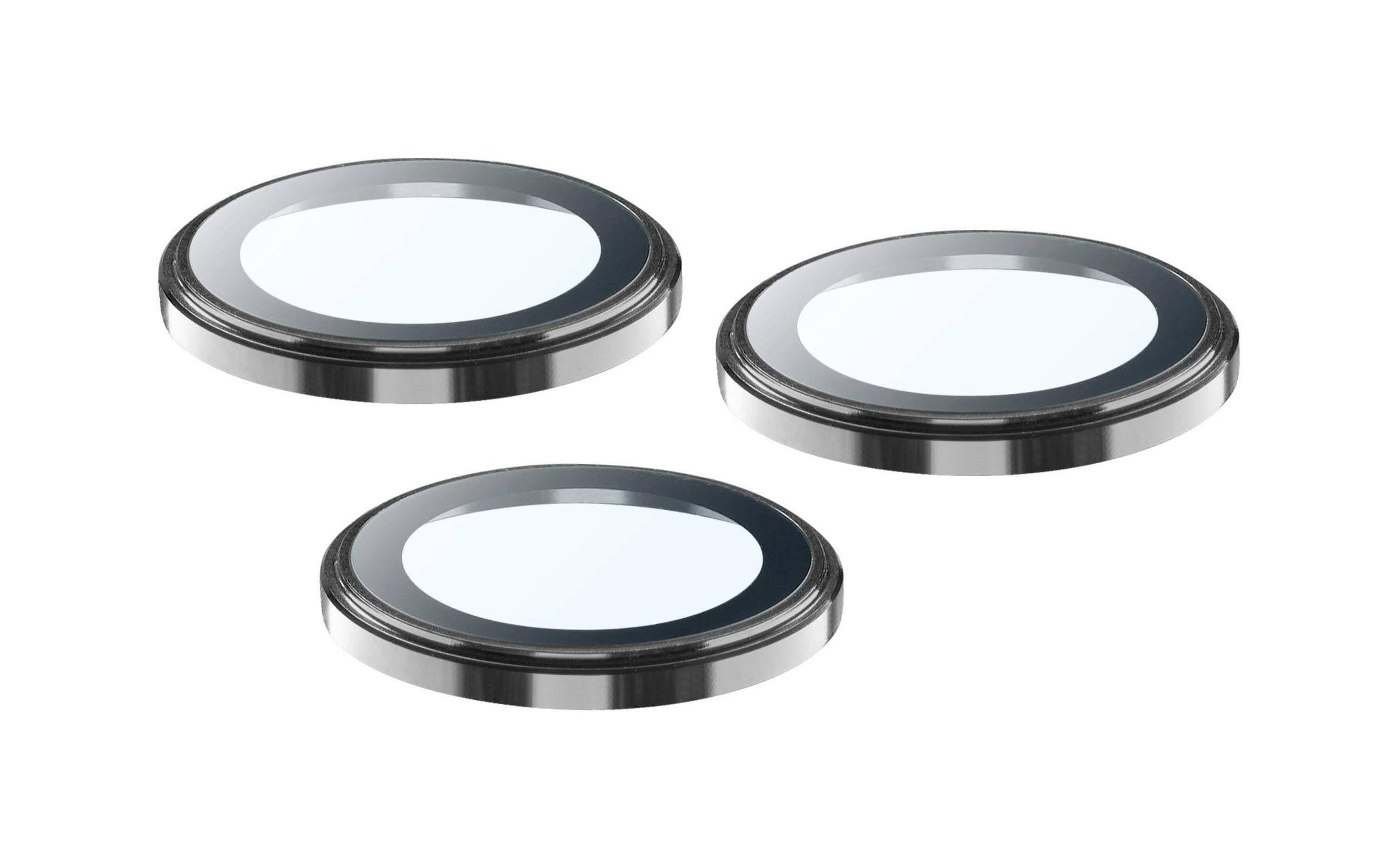 Cellularline Kamera Lens Ring für iPhone 16 Pro Max, klar.