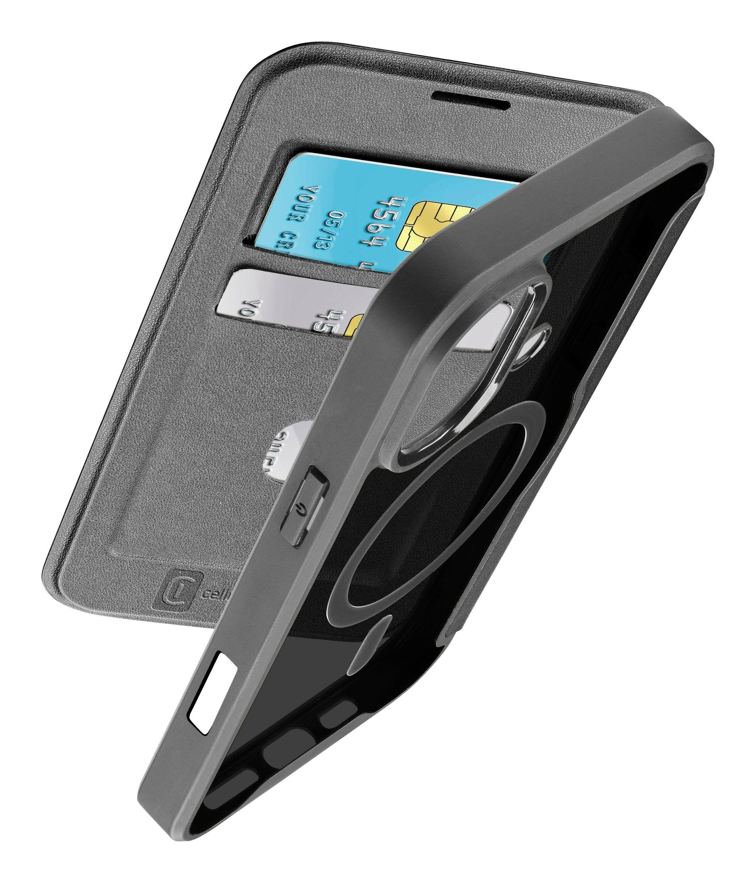 CellularLine Daily MAG Folio Schutzhülle für iPhone 16.