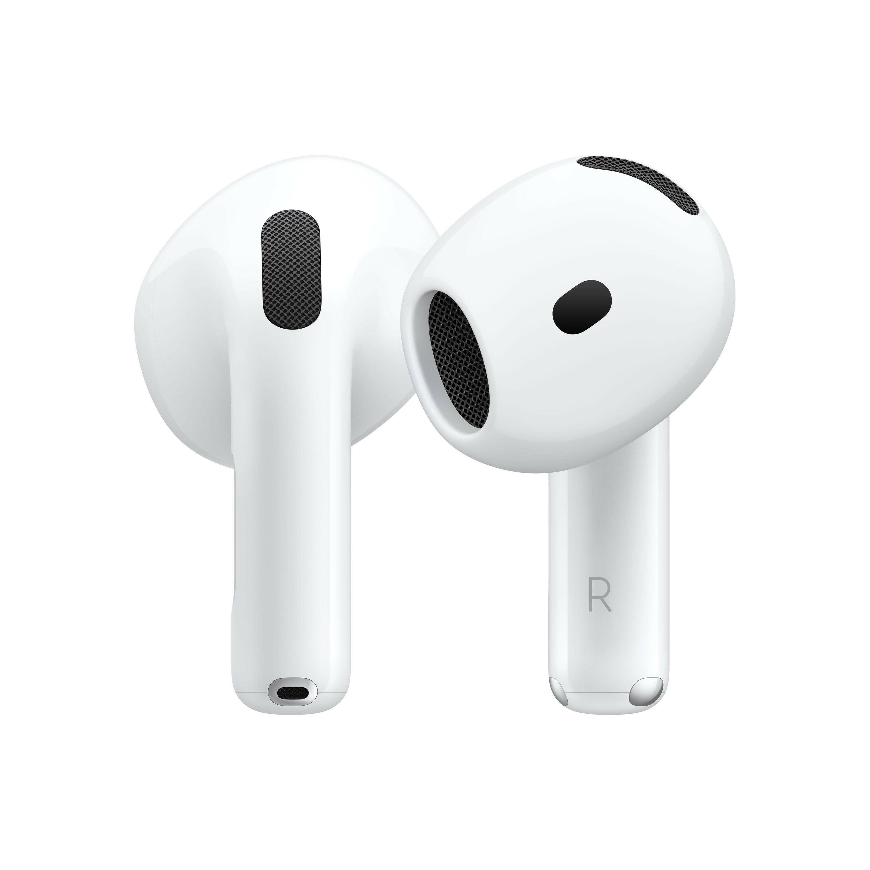 Apple AirPods 4 In-Ear Bluetooth Kopfhörer mit ANC.