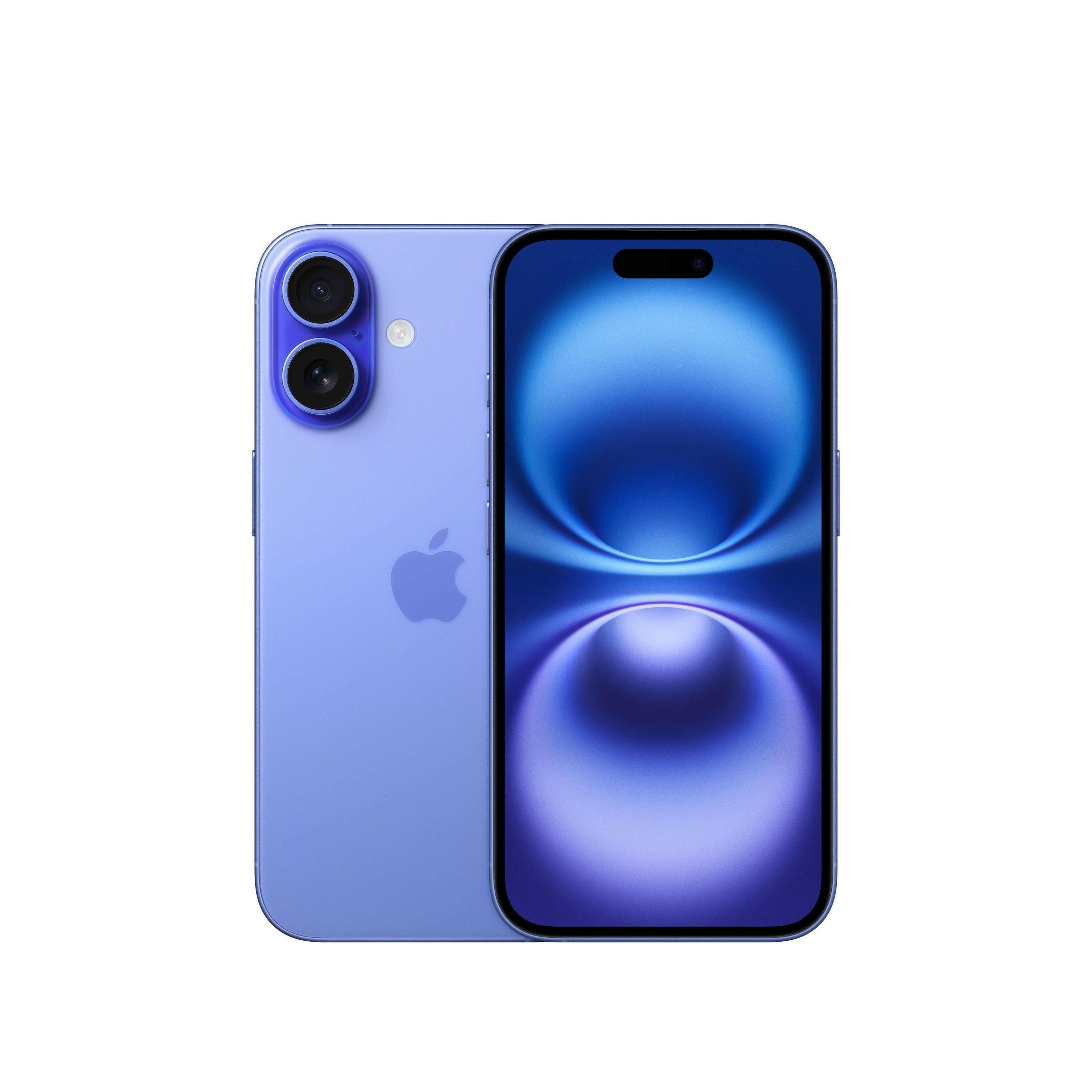 Apple iPhone 16 128GB Ultramarine 5G Smartphone mit