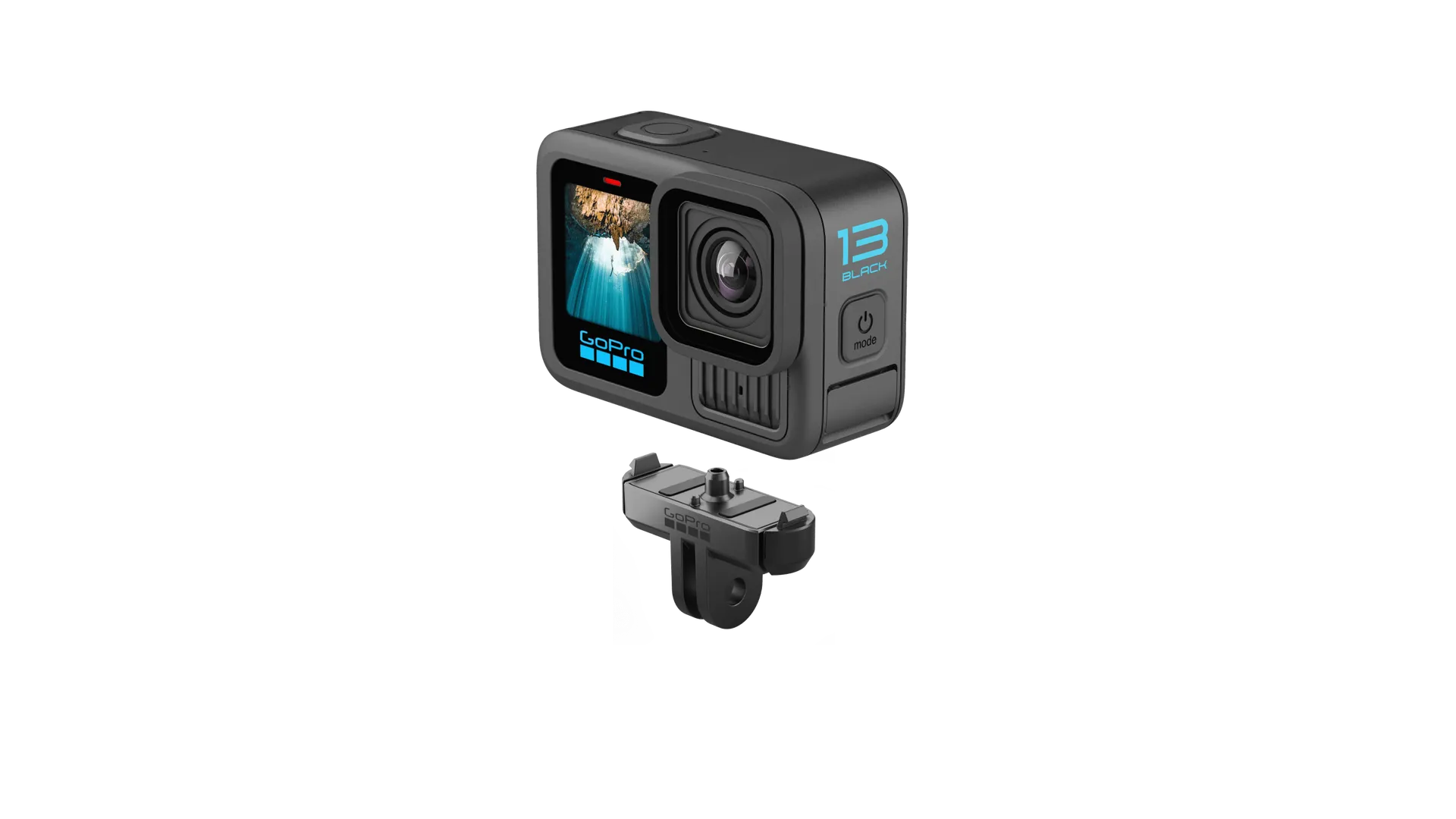 GoPro HERO13 Black Magnetverschlusshalterung – Offizielles