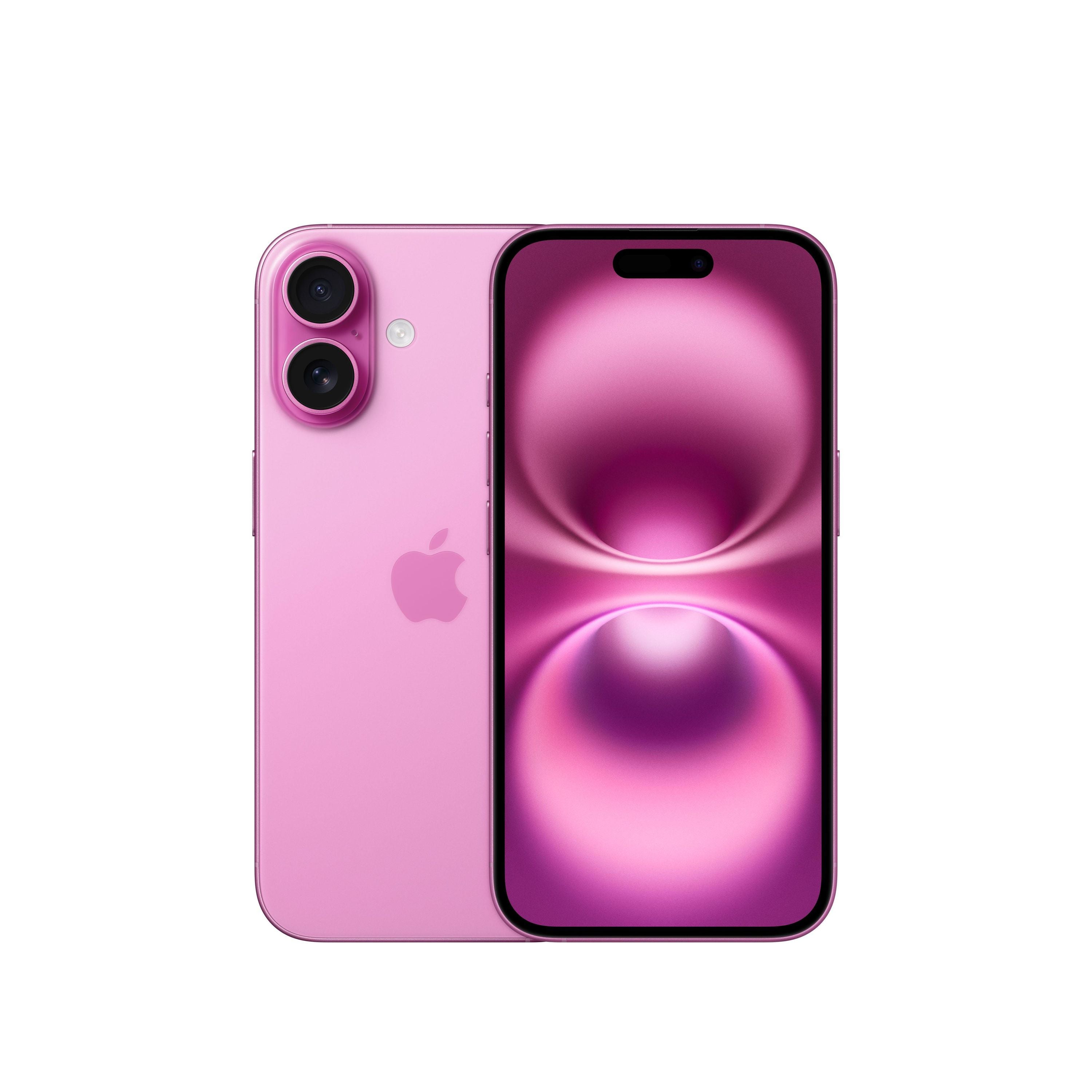 Apple iPhone 16 Smartphone 128GB Pink 5G A18 Kamerasteuerung
