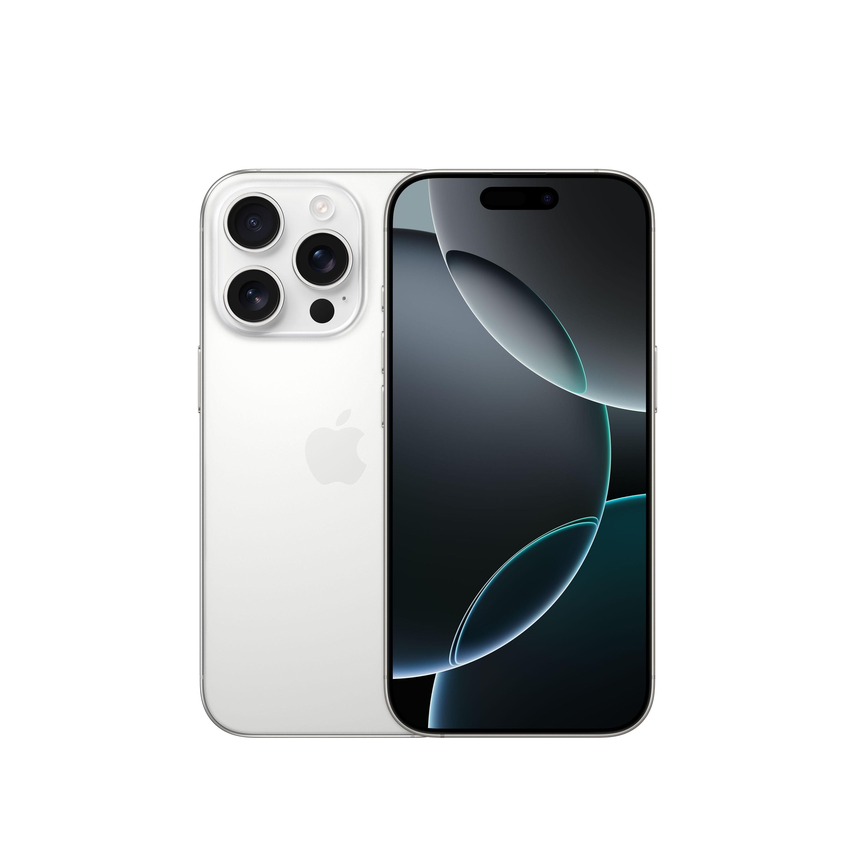 Apple iPhone 16 Pro Handy 256GB Titan 5G Kamerasteuerung