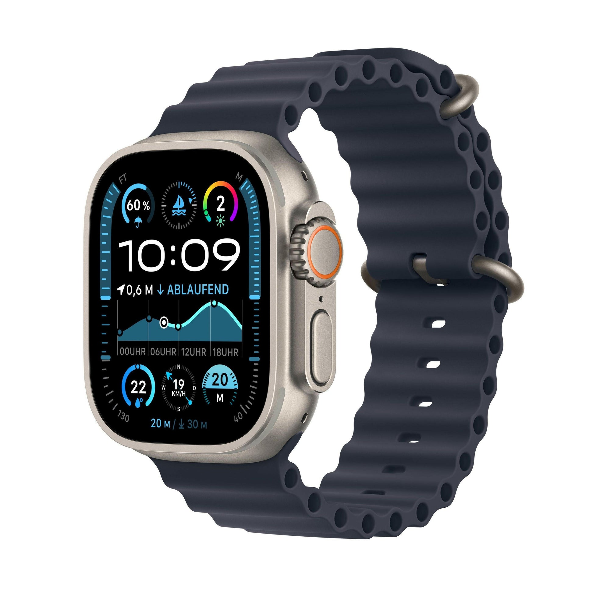 Apple Watch Ultra 2: Sport-Smartwatch GPS+Cellular, 49mm.