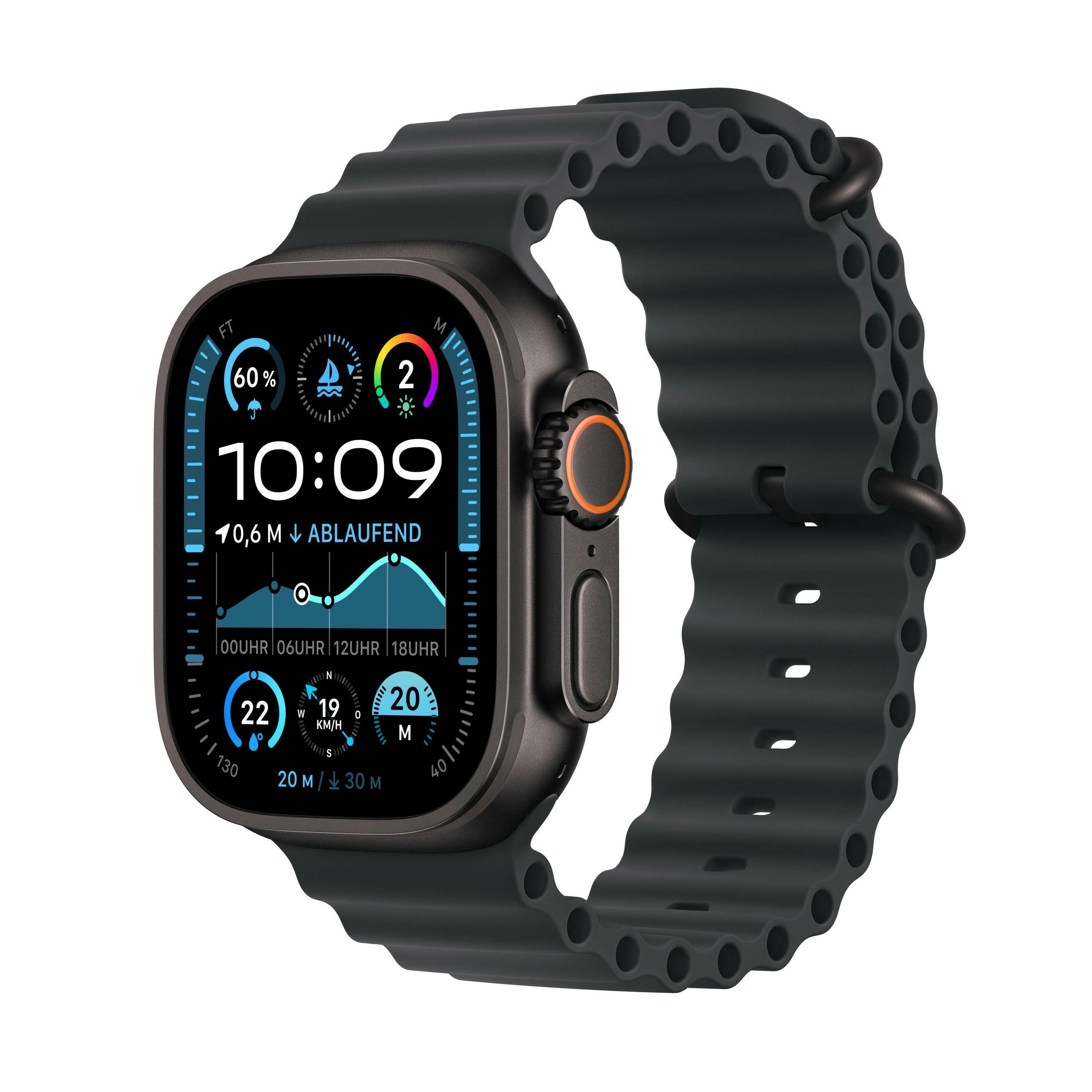 Apple Watch Ultra 2 GPS + Cellular 49 mm Smartwatch Titan.