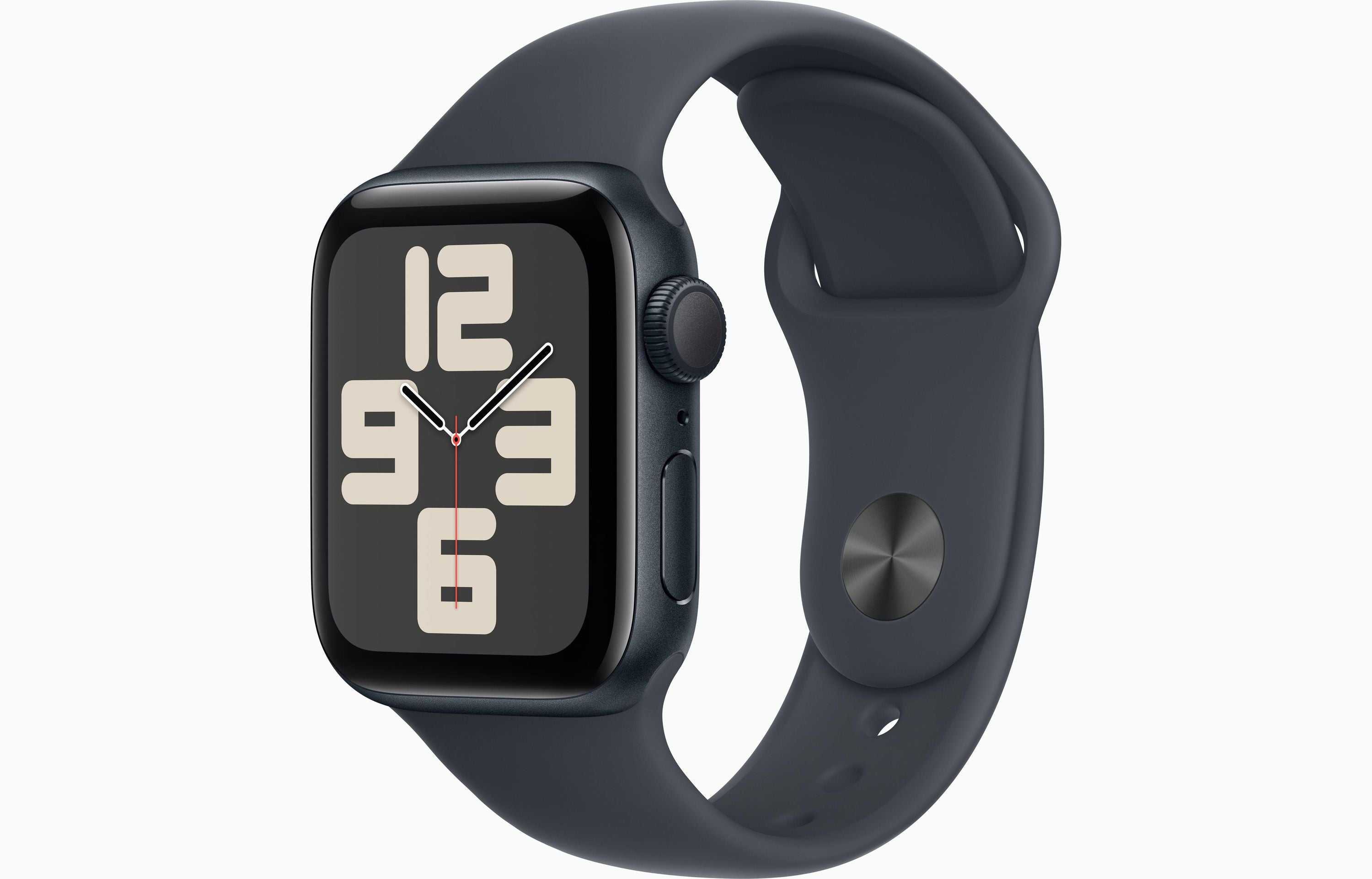Apple Watch SE (2. Gen) Smartwatch GPS 44 mm Mitternacht