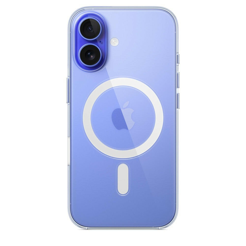 Apple iPhone 16 Clear Case mit MagSafe – Transparentes Back.