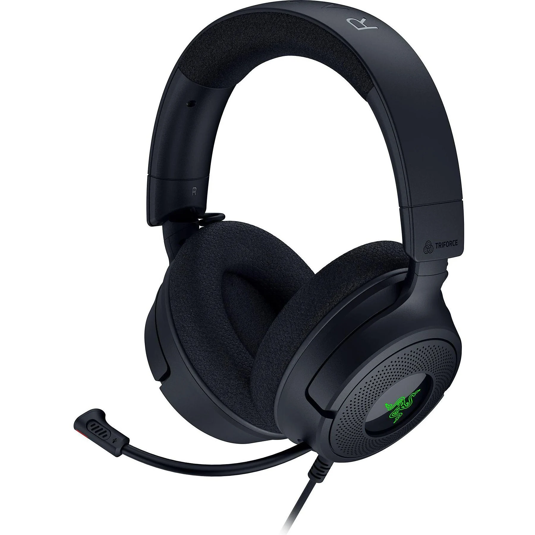 Razer Kraken V4 X Headset, TriForce 40mm, 7.1, RGB, Schwarz