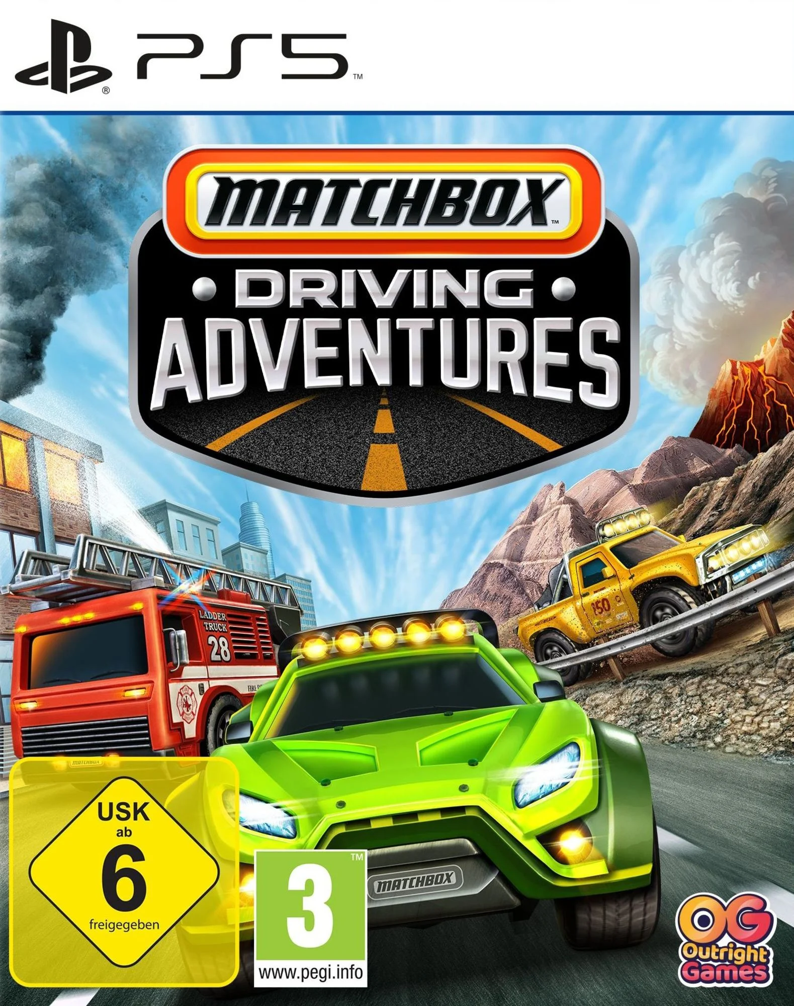 Bandai Namco Matchbox Driving Adventures PS5 Spiel