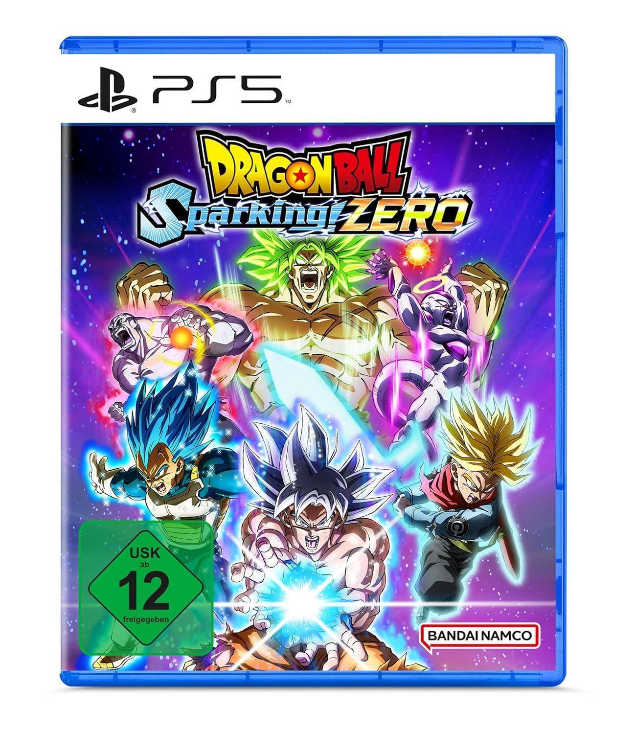 BANDAI Dragon Ball: Sparking Zero PS5 Action Game - USK 12