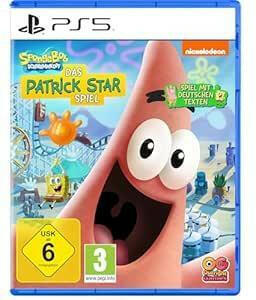 BrandOutright Games PS5-Spiel: Patrick Star SpongeBob Spiel.