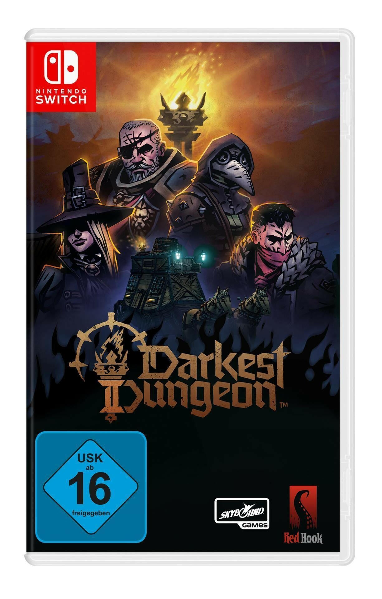 Darkest Dungeon 2 - Actionspiel für Nintendo Switch.