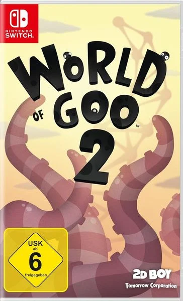 Fireshine Games World of Goo 2 Nintendo Switch.