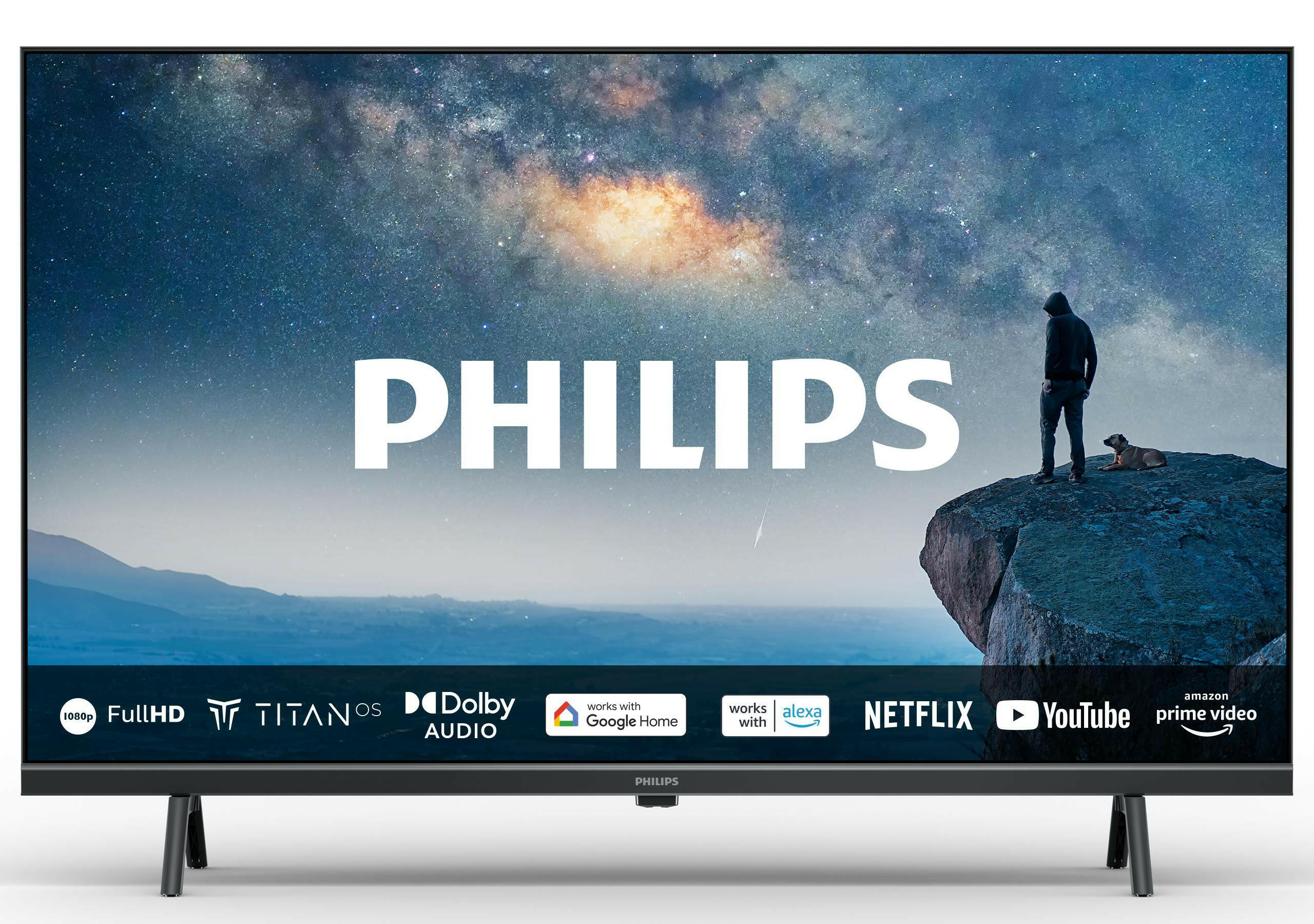 Philips 32PFS6109 LED Smart TV - 32" Full HD, Titan.