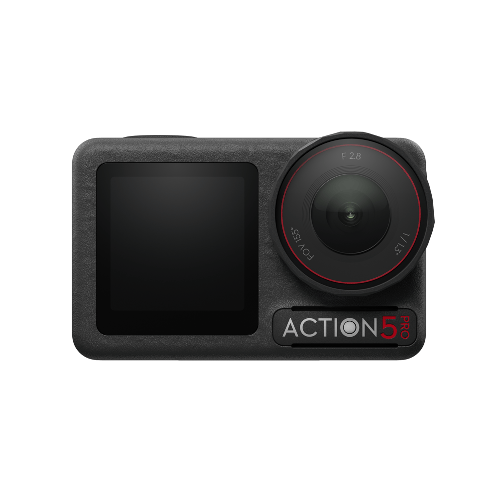 DJI Osmo Action 5 Pro Std. Combo, 4K/120fps, OLED, Stiftung.