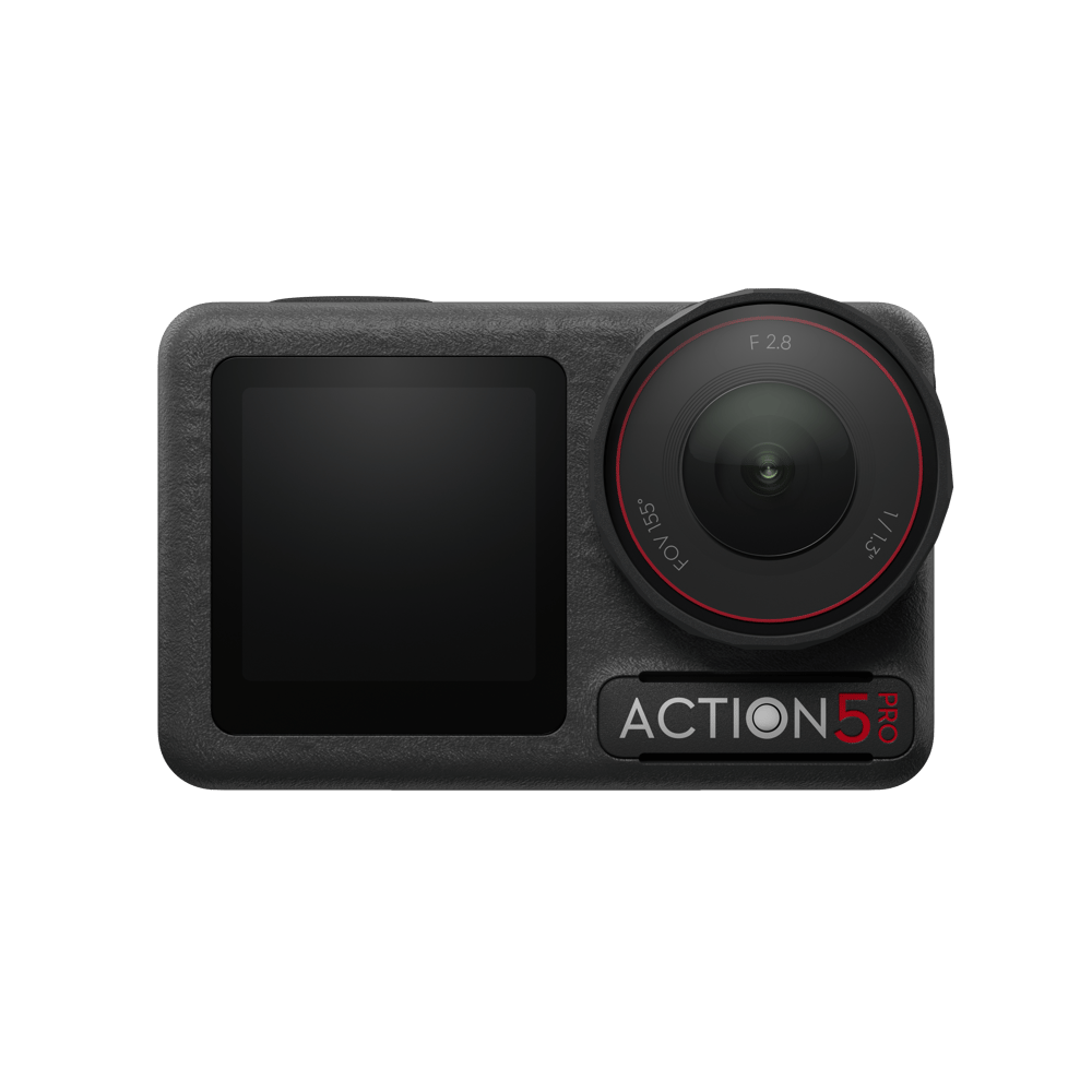 DJI Osmo Action 5 Pro Adventure - Action Kamera 4K, 2 OLED